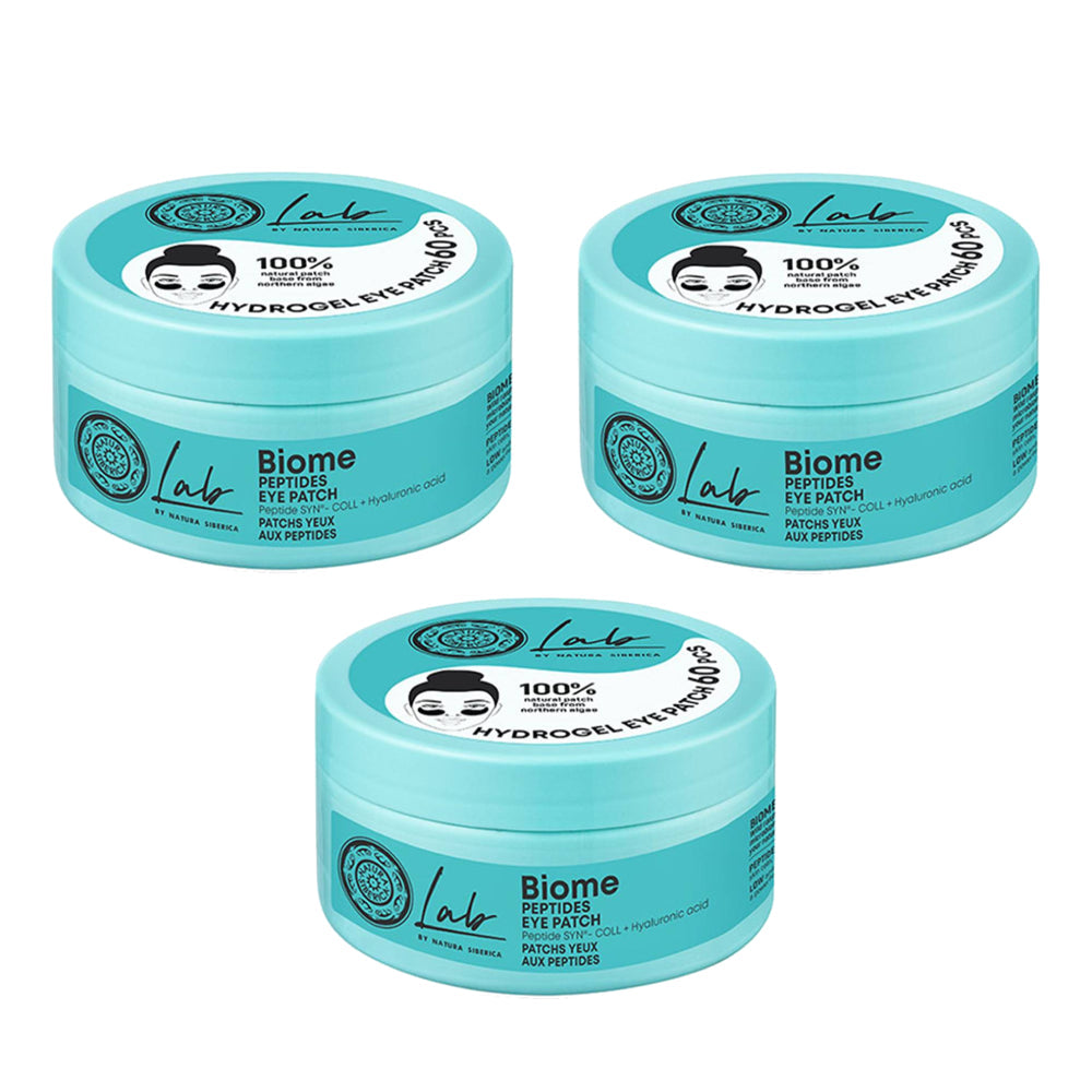 Biome Patches ματιών με Πεπτίδια, 60τμχ