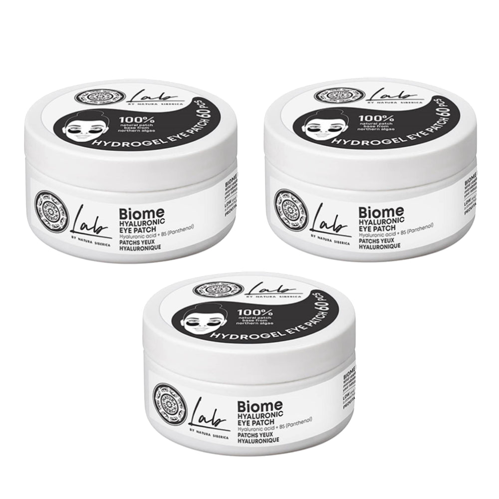 Biome Patches ματιών με Υαλουρονικό, 60τμχ