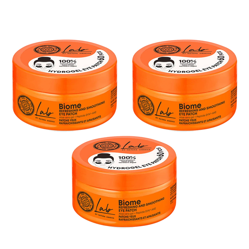 Biome Patches ματιών για Ανανέωση & Λείανση, 60τμχ