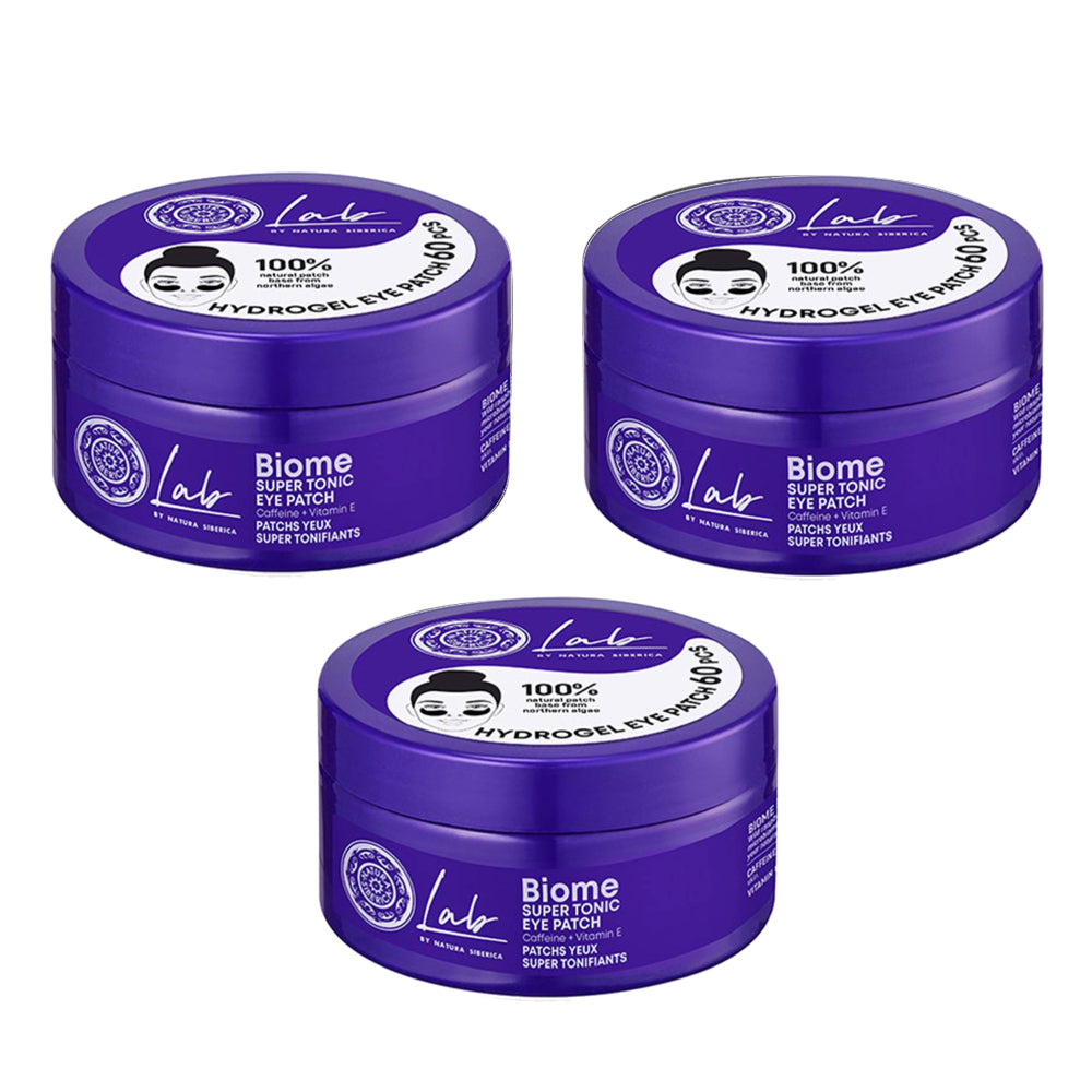 Biome Patches ματιών για Σούπερ Τόνωση, 60τμχ