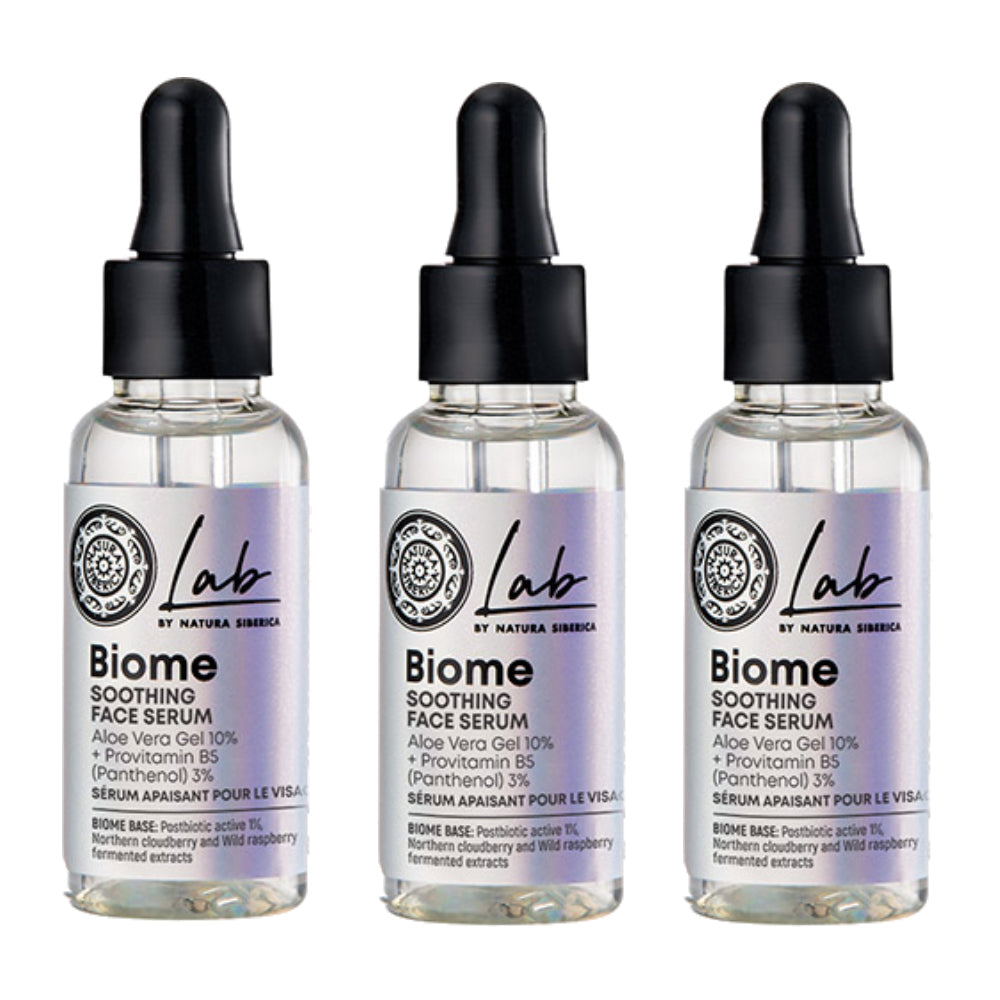 Biome Καταπραϋντικός Ορός Προσώπου, 30 ml