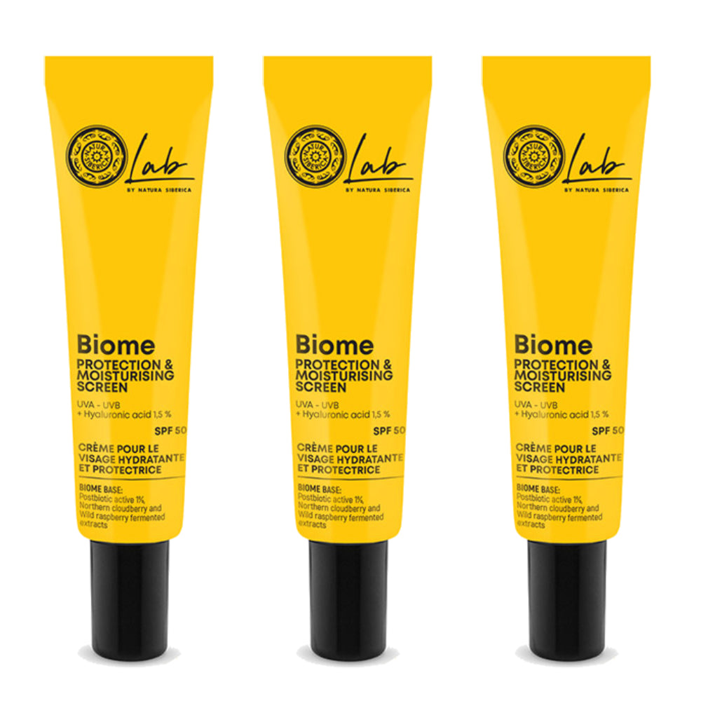 Biome Αντηλιακή Κρέμα προσώπου Ενυδάτωσης & Προστασίας με SPF 50, 30ml