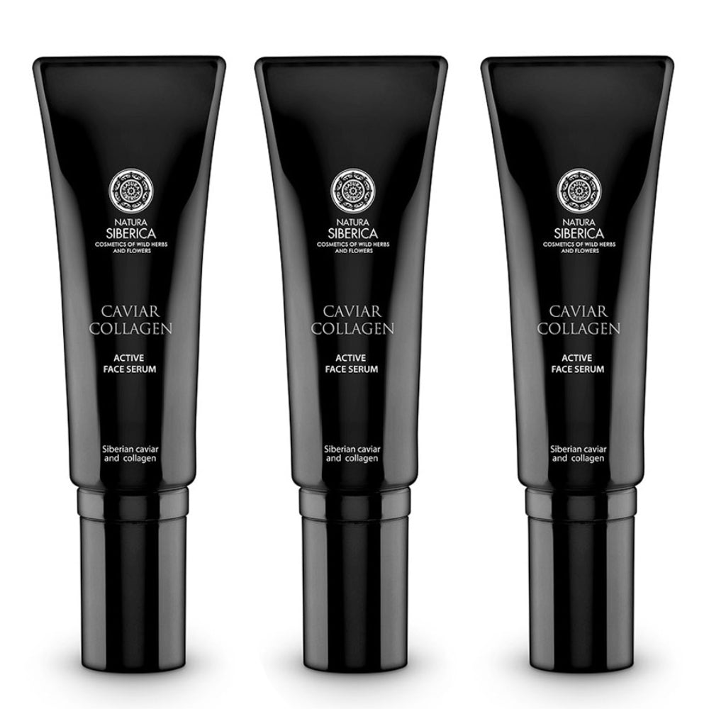 Caviar Collagen face serum , Ενεργός ορός προσώπου , ενάντια στις πρώτες γραμμές , κατάλληλο για όλους τους τύπους δέρματος , Κατάλληλο για ηλικίες 25-30 , 30ml