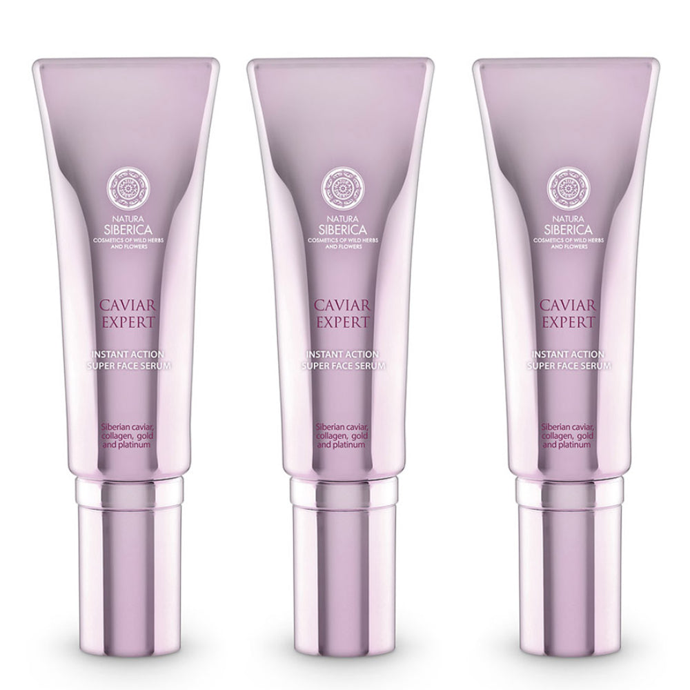 Caviar Expert face serum , Ορός προσώπου άμεσης δράσης , κατάλληλο για όλους τους τύπους δέρματος , κατάλληλο για όλες τις ηλικίες , 30ml.