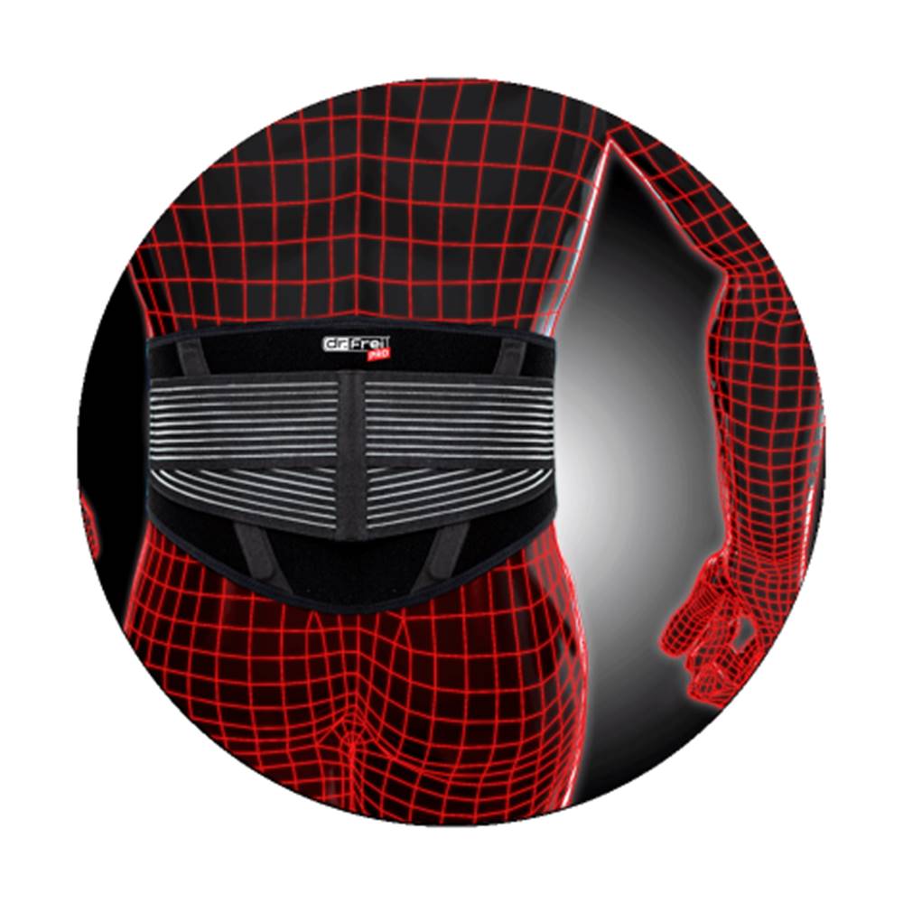 Ζώνη Οσφύος με Ισχυρές Μπανέλες Dr Frei Pro - S3041