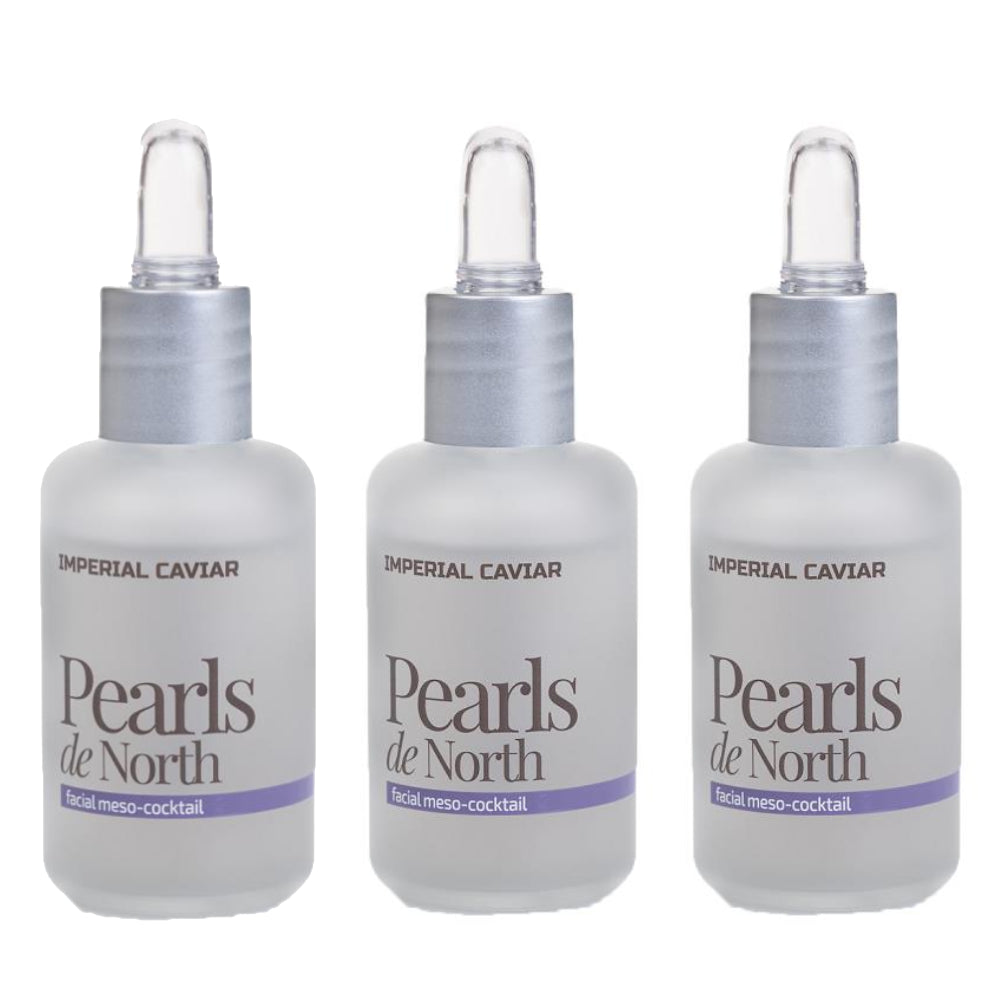 Fresh Spa Imperial Caviar Pearls de North meso-coctail Face Serum , Ορός προσώπου , κατάλληλο για όλους τους τύπους δέρματος , κατάλληλο για ηλικίες 28-30+ , 30 ml