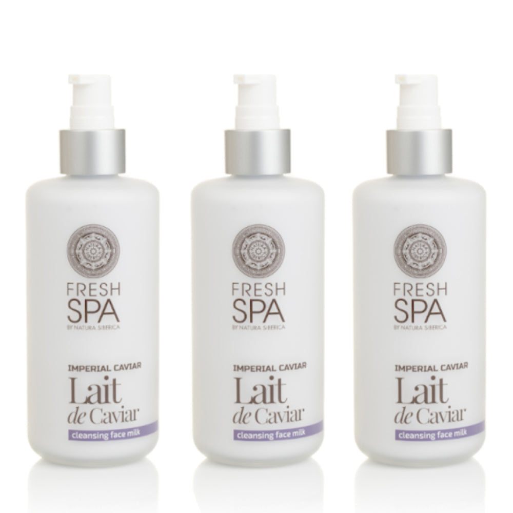 Fresh Spa Imperial Caviar cleansing face milk , Γαλάκτωμα καθαρισμού κατάλληλο για όλους τους τύπους δέρματος , κατάλληλο για όλες τις ηλικίες , 200 ml.