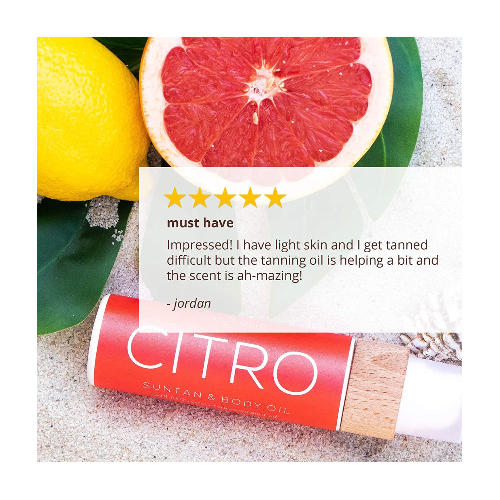 COCOSOLIS Suntan & Body Oil Citrus, 110ML