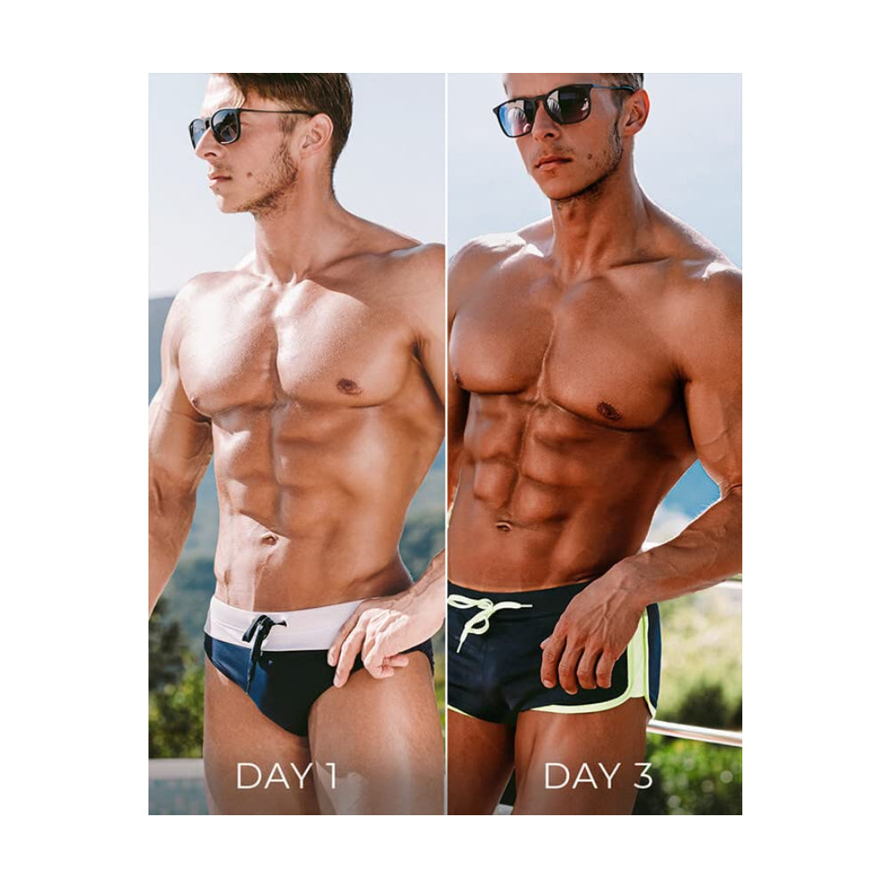 COCOSOLIS ORGANIC – UOMO Sun Tan Body Oil For Men, 110ml