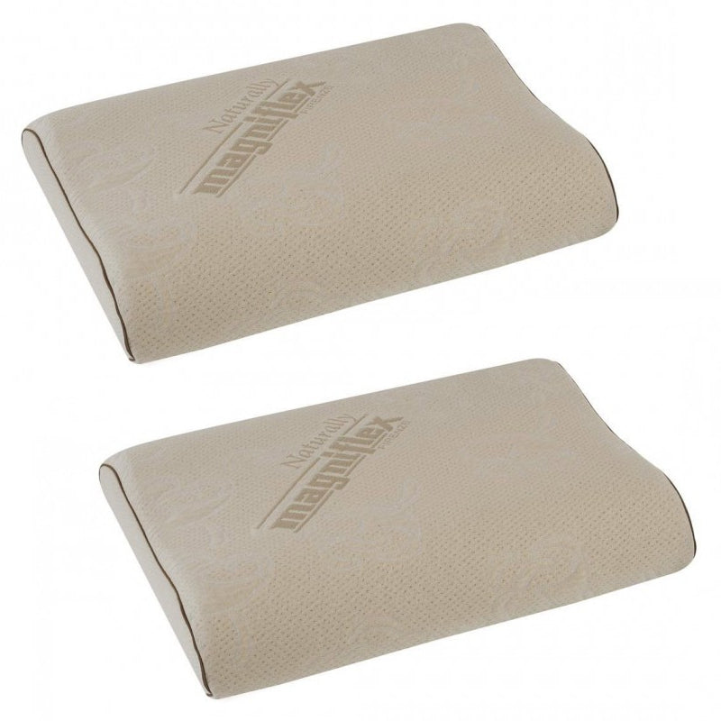 Magniflex Toscana Cotton Deluxe Wave Ανατομικό Μαξιλάρι