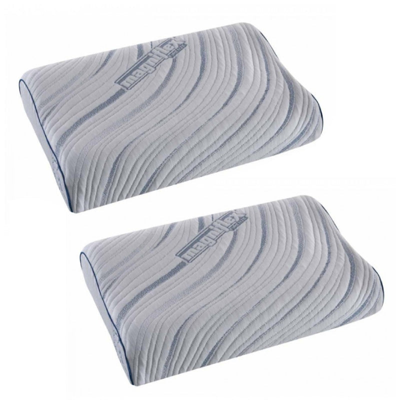 Magniflex Magnigel Deluxe Wave Ανατομικό Μαξιλάρι