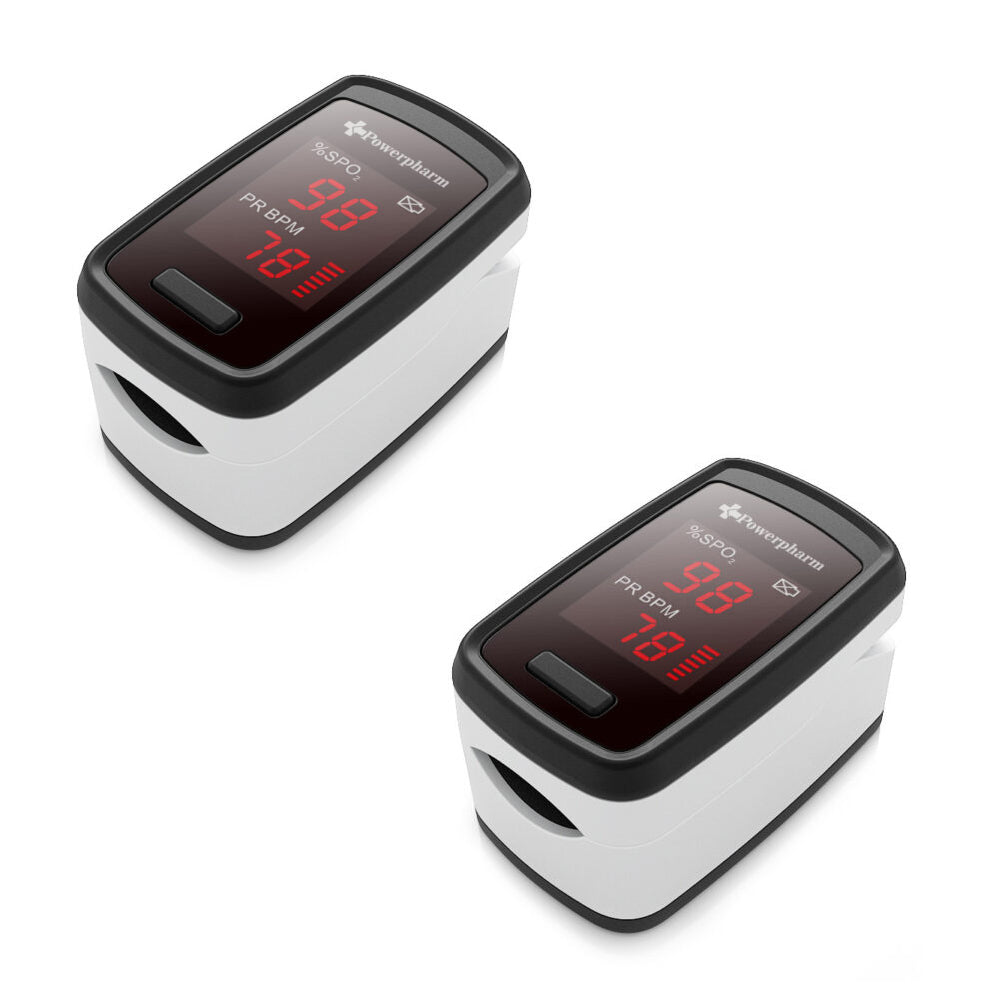 Παλμικό Οξύμετρο – Powerpharm