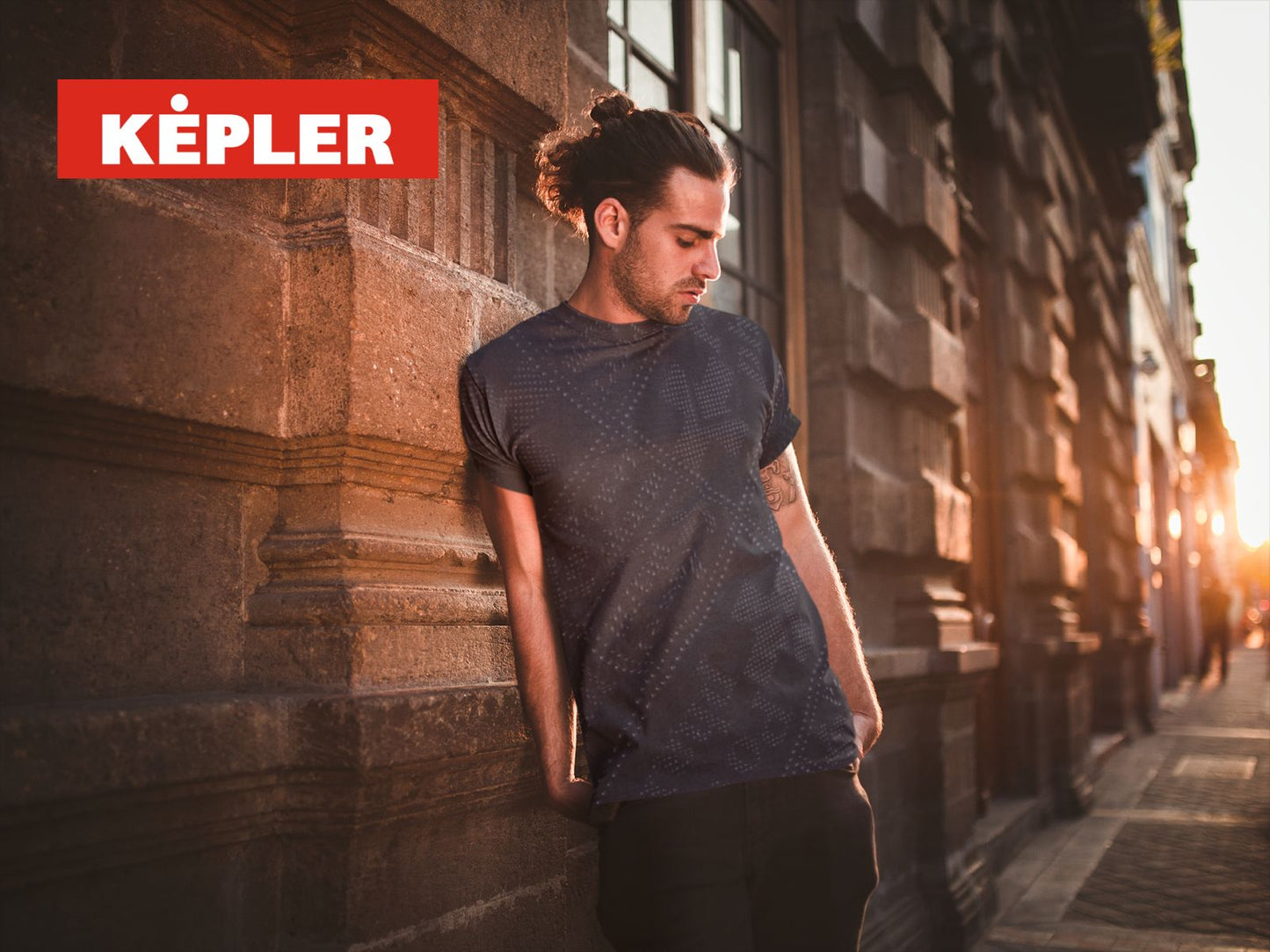 T-Shirt Νανοτεχνολογίας Powerpharm Kepler