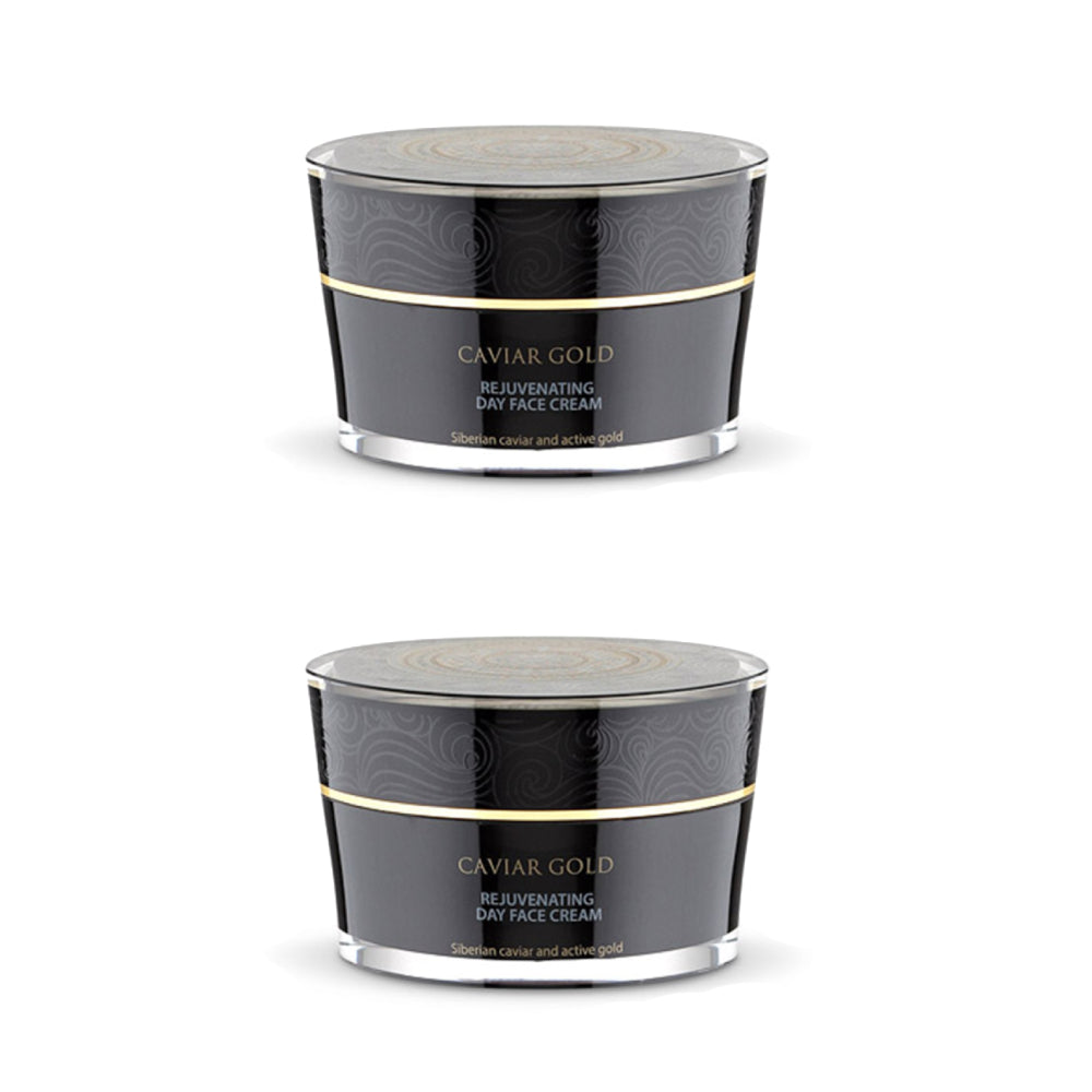 Caviar Gold day face cream , Αναζωογονητική κρέμα ημέρας , κατάλληλο για ξηρά και κανονικά δέρματα , Κατάλληλο για ηλικίες 30-40, 50ml.