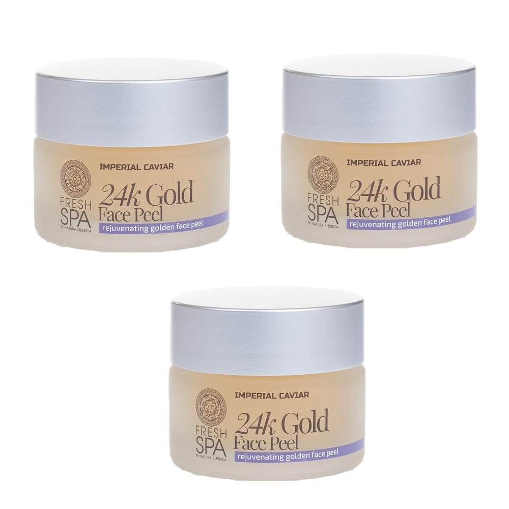 Fresh Spa Imperial 24k Gold Face Peel , Χρυσό Peel Προσώπου , κατάλληλο για όλους τους τύπους δέρματος , κατάλληλο για ηλικίες 30-35+ , 50ml.