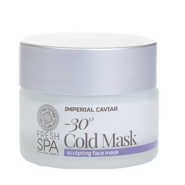 Fresh Spa Imperial Caviar face mask -30C Cold, Κρύα μάσκα προσώπου σύσφιξης , κατάλληλο για όλους τους τύπους δέρματος , κατάλληλο για ηλικίες 28-30+ , 50 ml.