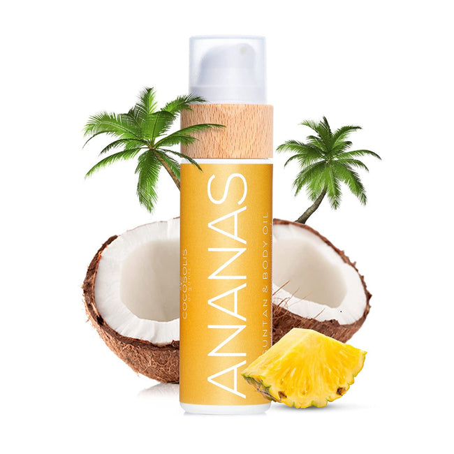 Cocosolis Organic – ANANAS Sun Tan Body Oil, 110ml
