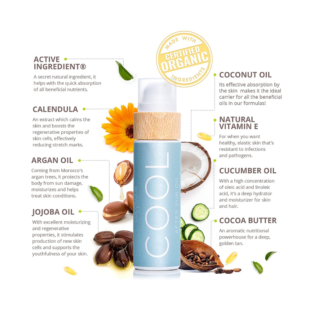 COCOSOLIS After Sun Oil, 110ML