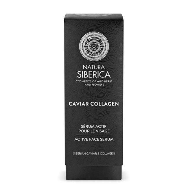 Caviar Collagen face serum , Ενεργός ορός προσώπου , ενάντια στις πρώτες γραμμές , κατάλληλο για όλους τους τύπους δέρματος , Κατάλληλο για ηλικίες 25-30 , 30ml